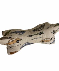 Leseknochen, Lesekissen - Volkswagen auf beige