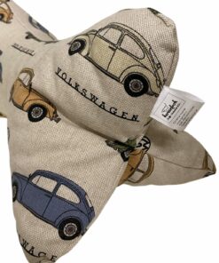 Leseknochen, Lesekissen - Volkswagen auf beige
