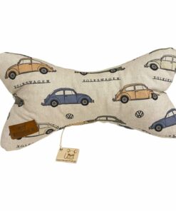 Leseknochen, Lesekissen - Volkswagen auf beige