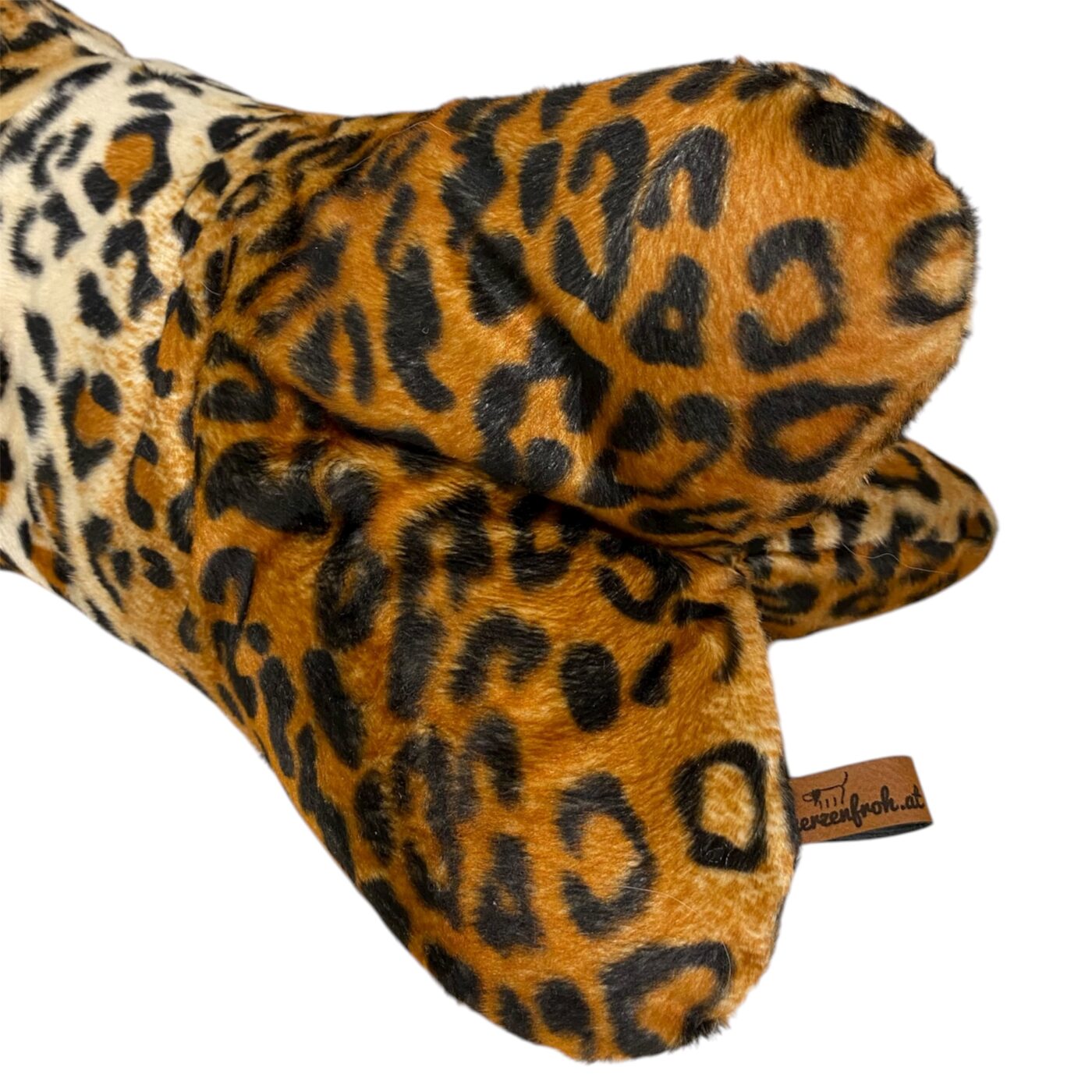 Leseknochen, Lesekissen - Fellimitat LEO