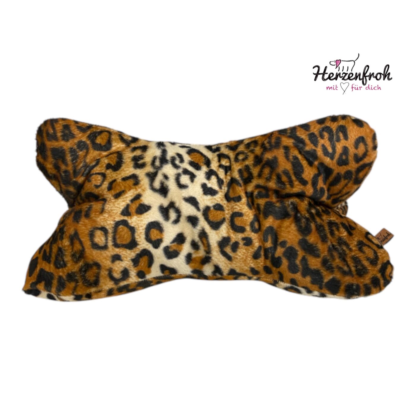 Leseknochen, Lesekissen - Fellimitat LEO