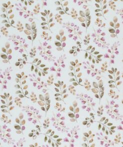 Baumwolljersey Blättertraum von Herzenfroh