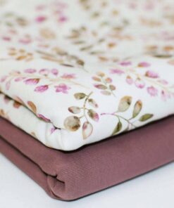 Baumwolljersey Blättertraum von Herzenfroh