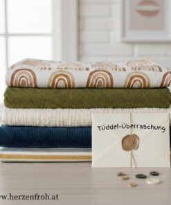 Überraschungs-Stoffpaket von Herzenfroh