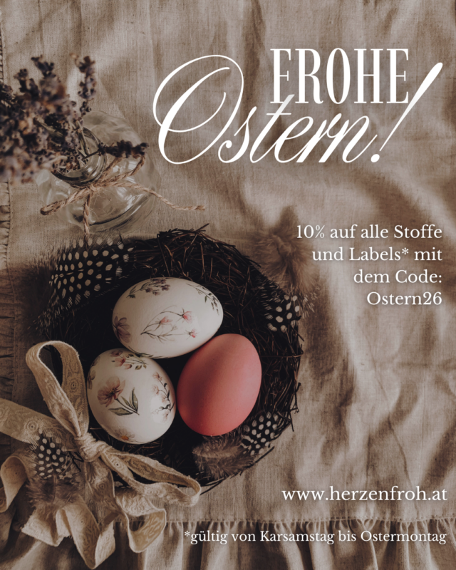 Frohe Ostern!