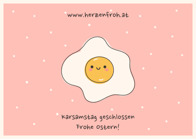 Frohe Ostern!