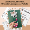 Deckblatt Lesefüchse
