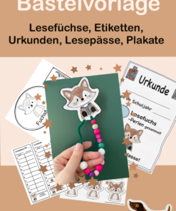Deckblatt Lesefüchse