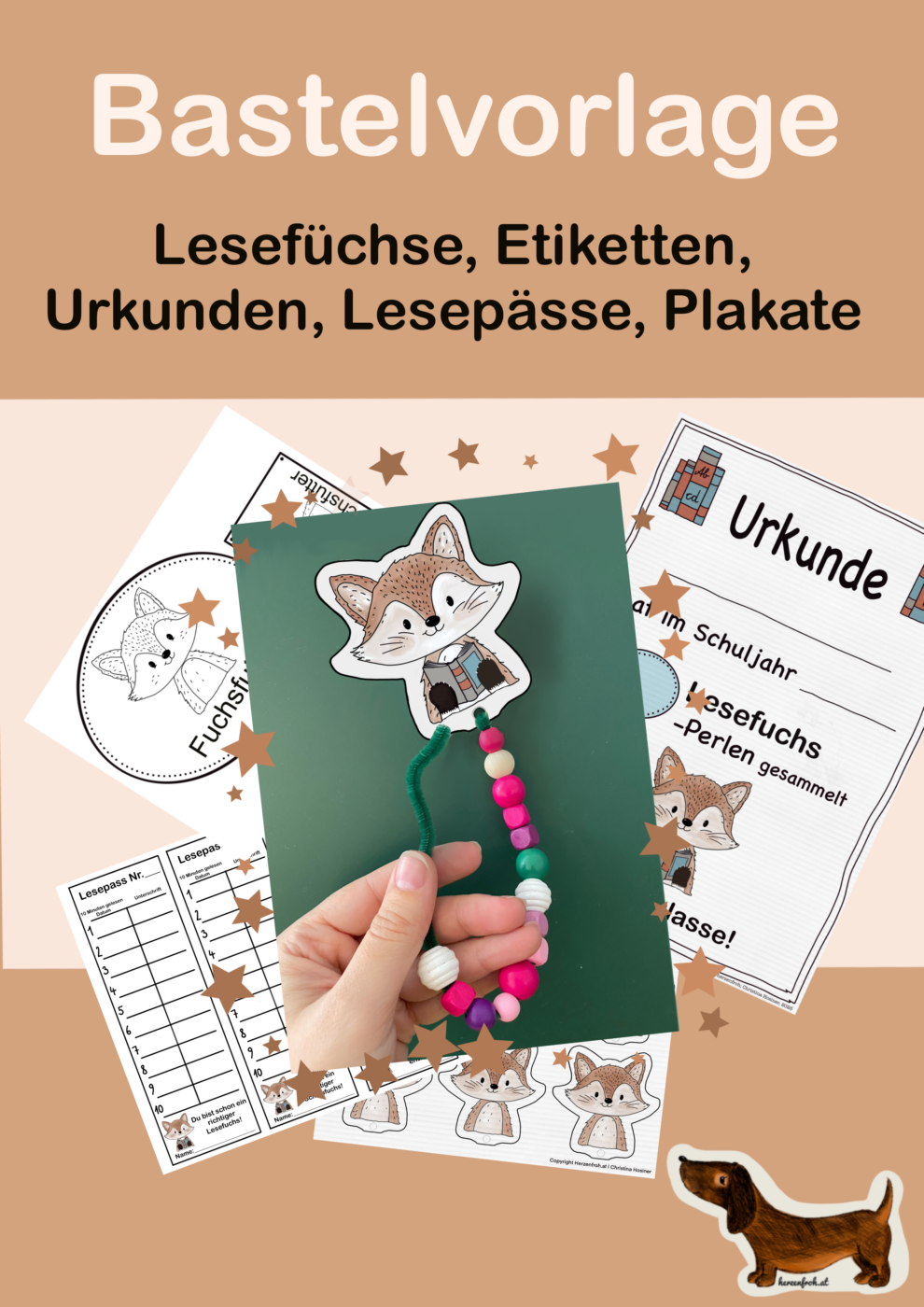 Deckblatt Lesefüchse
