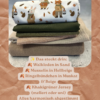 Herbst Stoffpaket – 2,5 m abgestimmte Stoffe | Herzenfroh