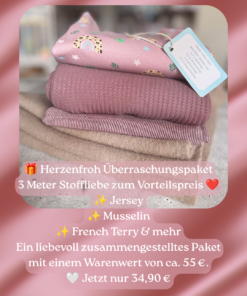 Beispiel: Stoffpaket von Herzenfroh