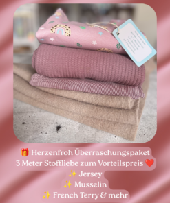 Beispiel: Stoffpaket von Herzenfroh