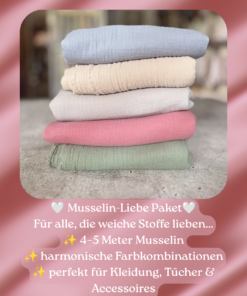 Beispiel: Stoffpaket von Herzenfroh