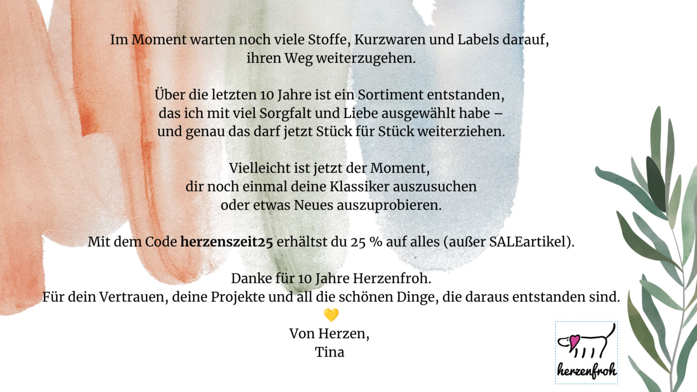 Danke und auf Wiedersehen!