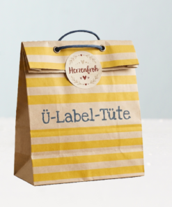 Ü-Label-Tüte