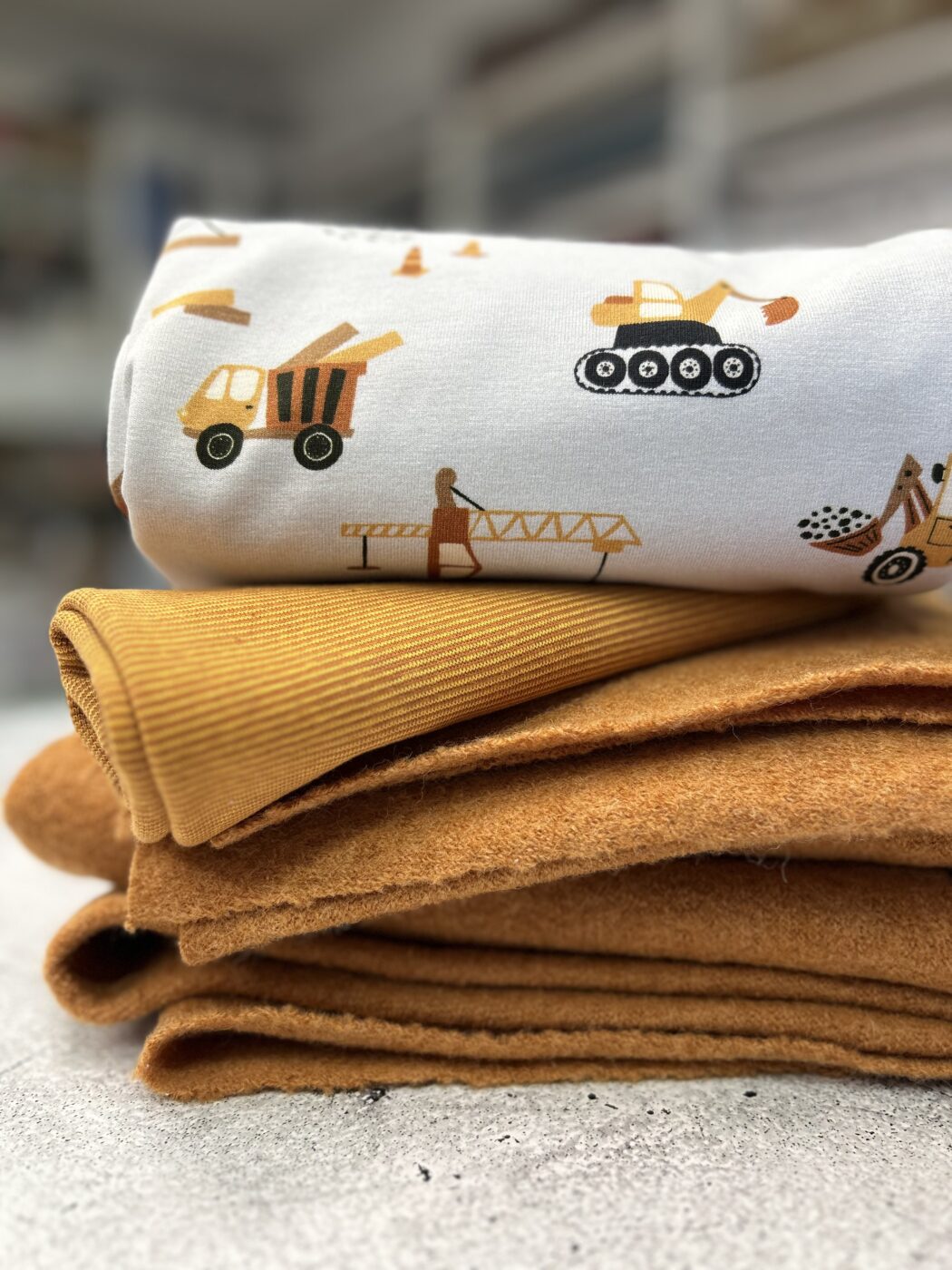 Beispiel: Stoffpaket von Herzenfroh