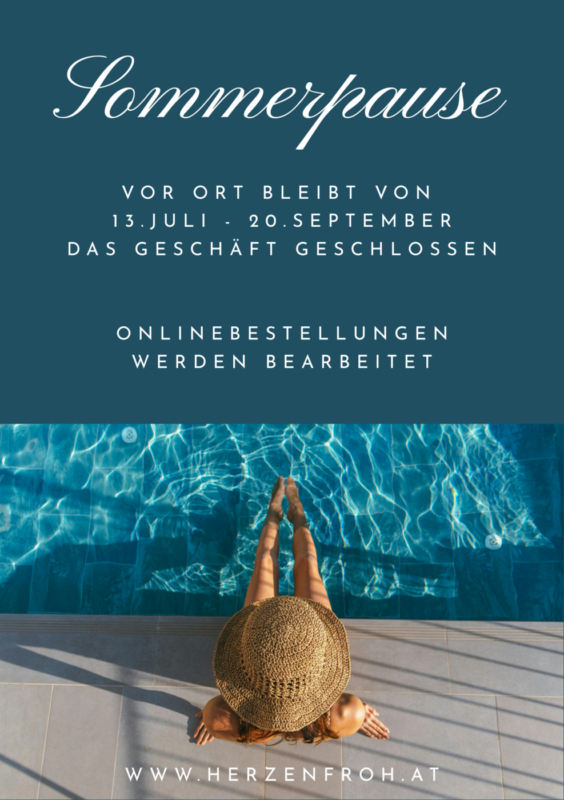 Sommerpause 
