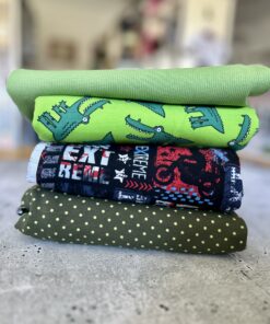 Stoffpaket Grüntonliebe von Herzenfroh