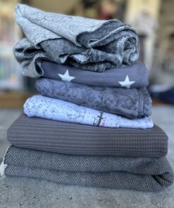 Stoffpaket Grautonliebe von Herzenfroh