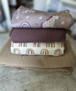 Stoffpaket Regenbogenliebe - Herzenfroh – Bild 3