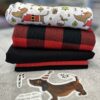 Stoffpaket „Weihnachts-Dackel“