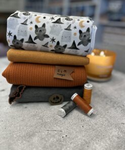 Herbstliches Halloween-Stoffpaket – „It’s Magic“ – Bild 4