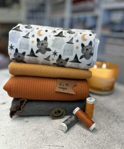 Herbstliches Halloween-Stoffpaket – „It’s Magic“