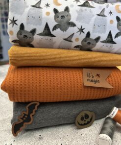 Alternative view of Herbstliches Halloween-Stoffpaket – „It’s Magic“