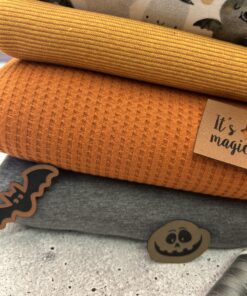 Herbstliches Halloween-Stoffpaket – „It’s Magic“ – Bild 6
