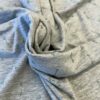 Baumwolljersey ♡ kleine Pfeile mit mintfarbenen Glitzereffekt