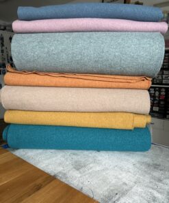 Wollwalk Restbestand – Gesamtpaket 26,3 m | 100 % Schurwolle